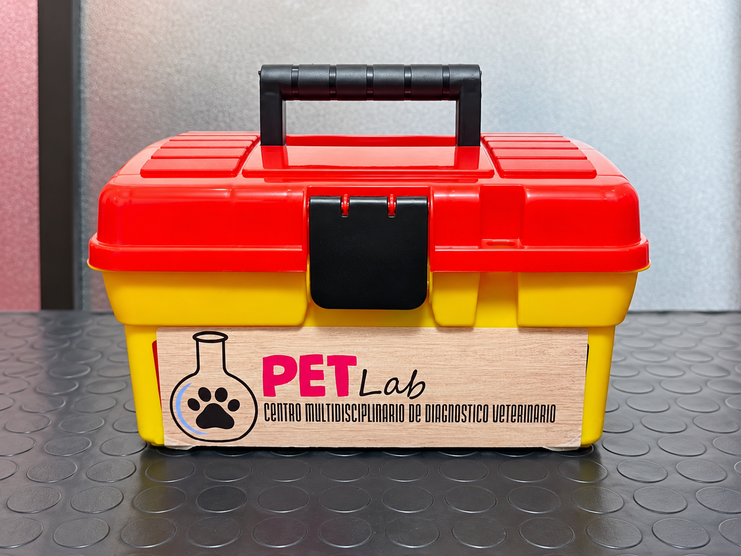 Equipo PETLAB para toma y transporte de muestras veterinarias